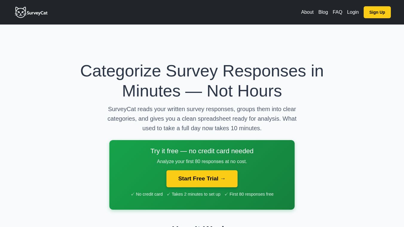 SurveyCat