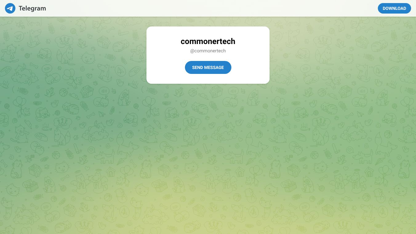 Sus Message Bot