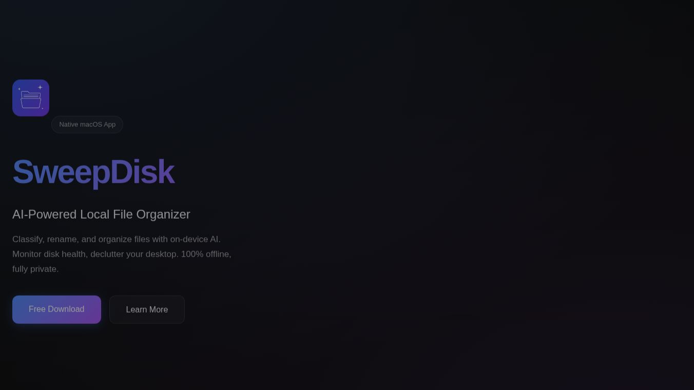SweepDisk