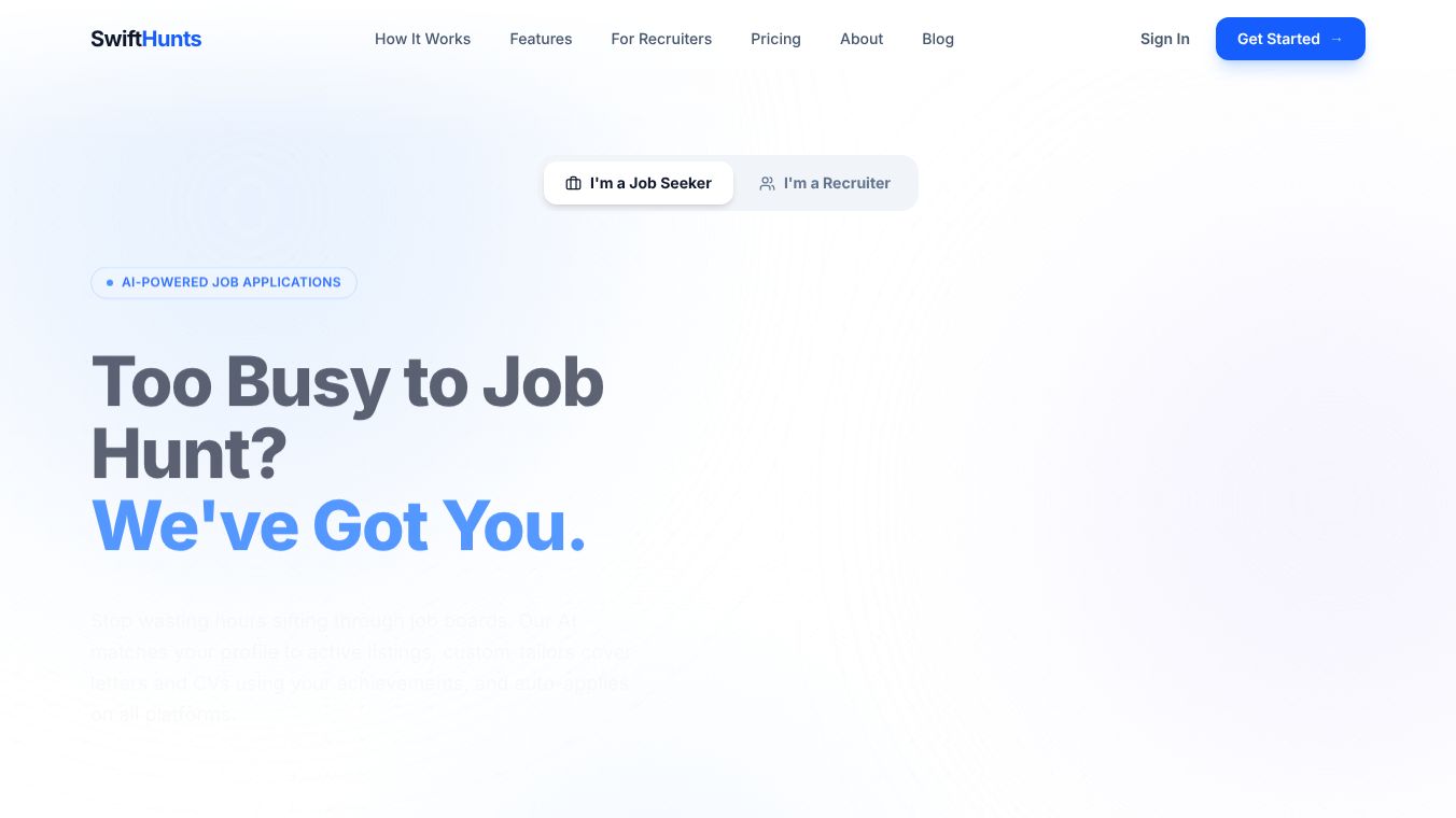 SwiftHunt