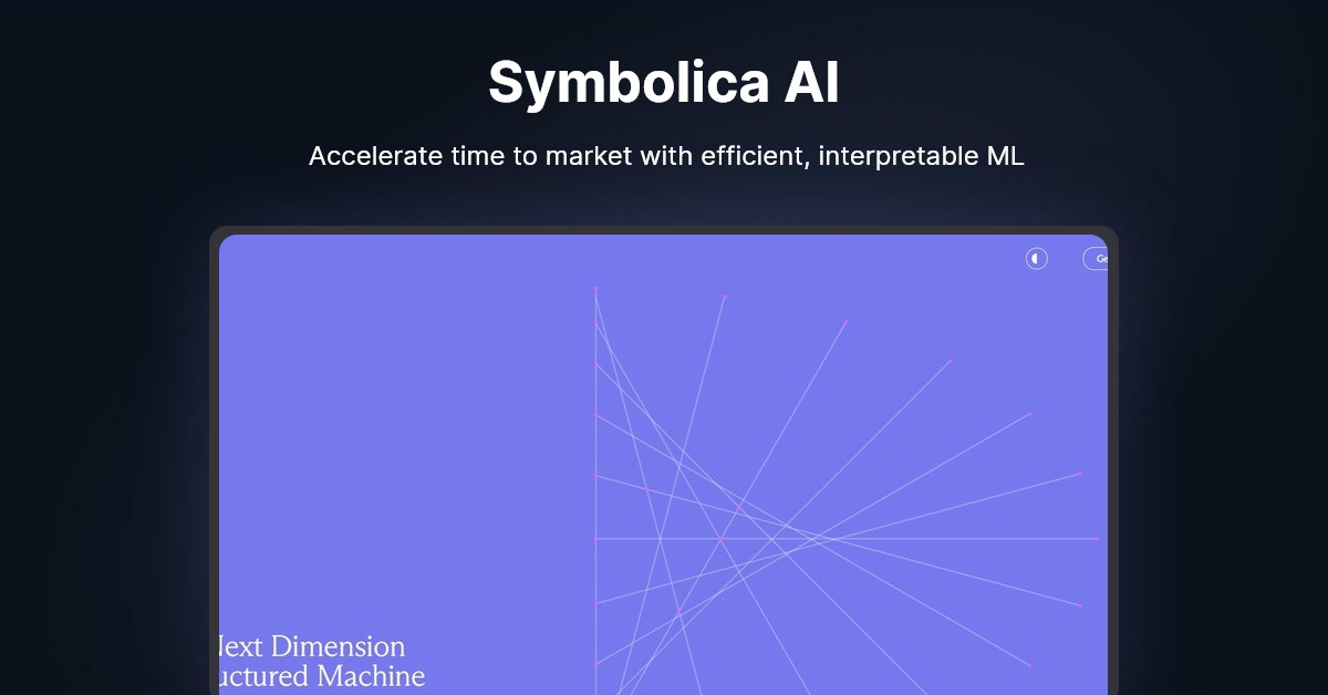 Symbolica AI