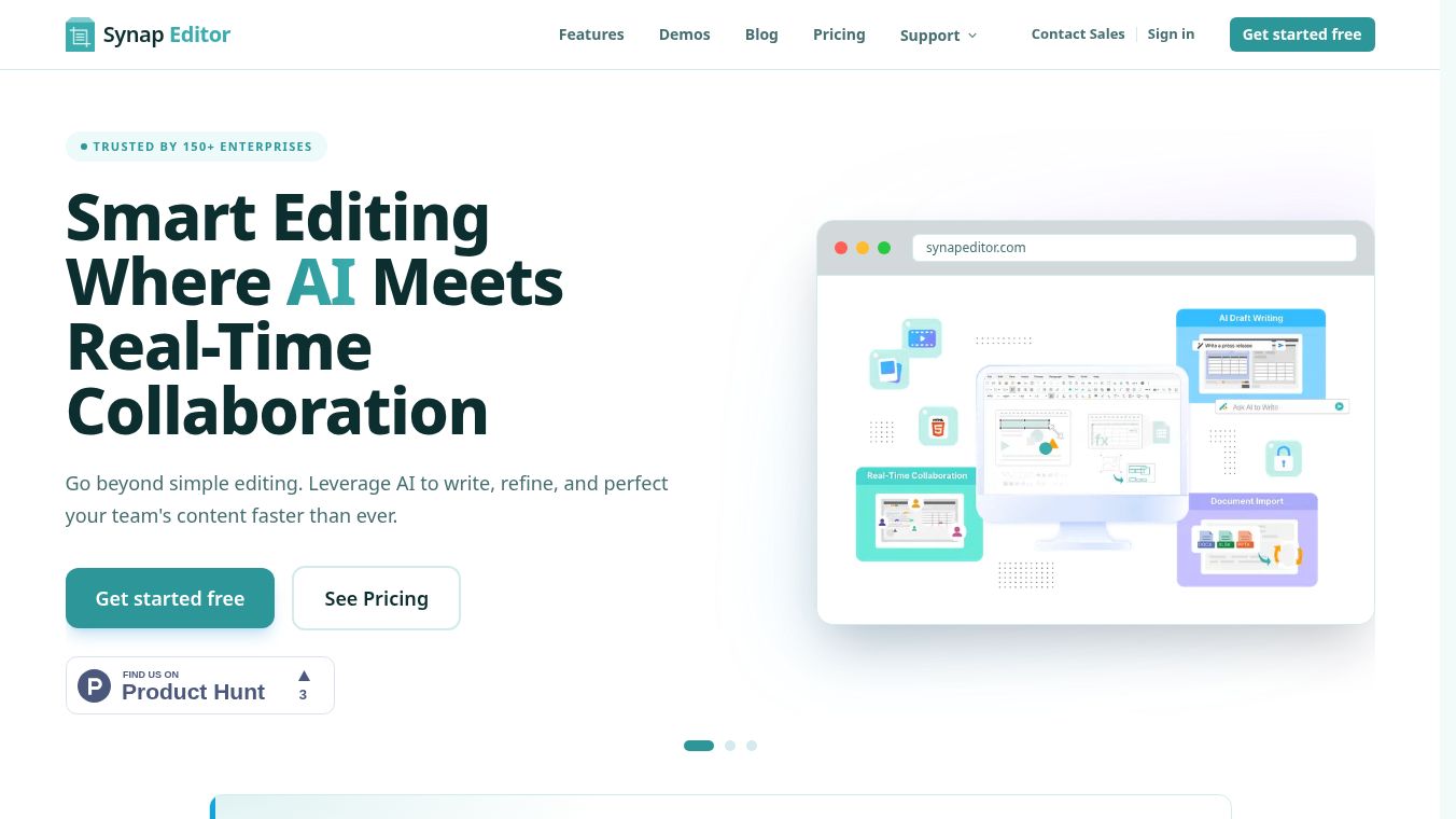 Synap Editor