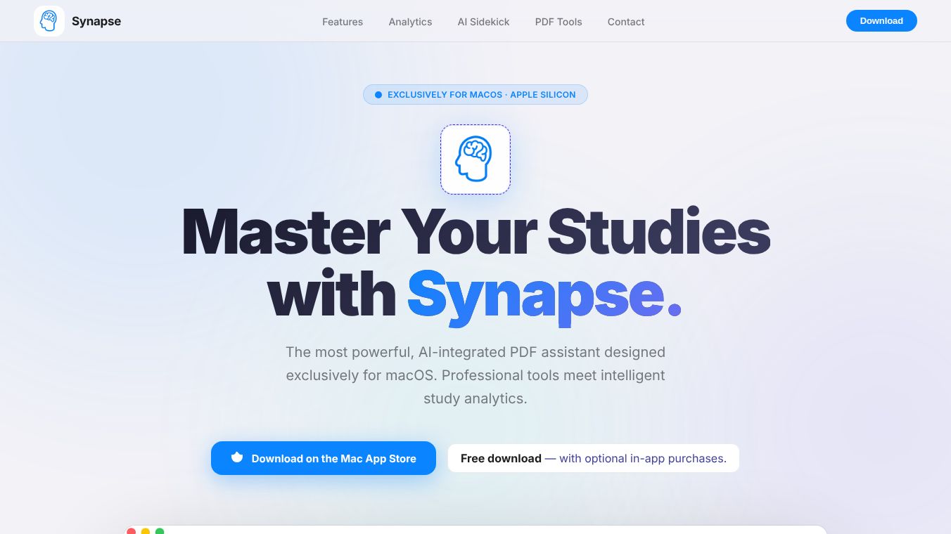 Synapse PDF
