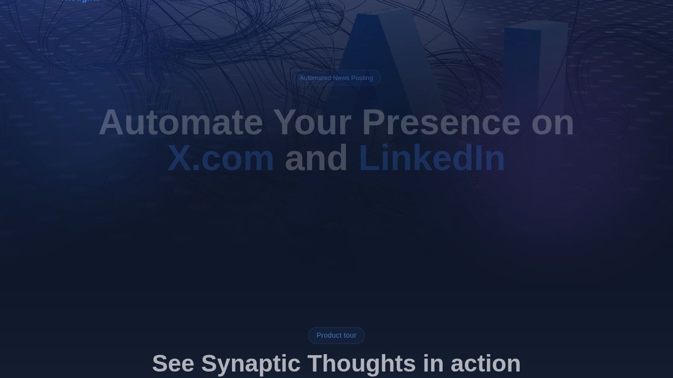 Synaptic Thoughts