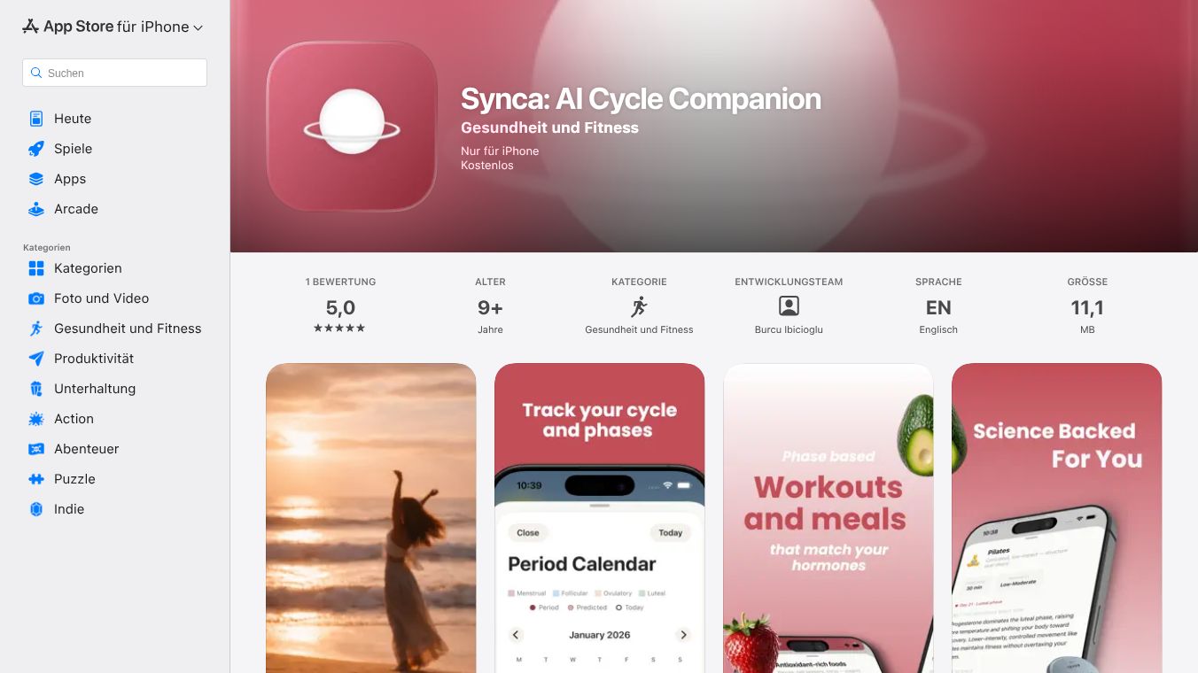 Synca: AI cycle companion