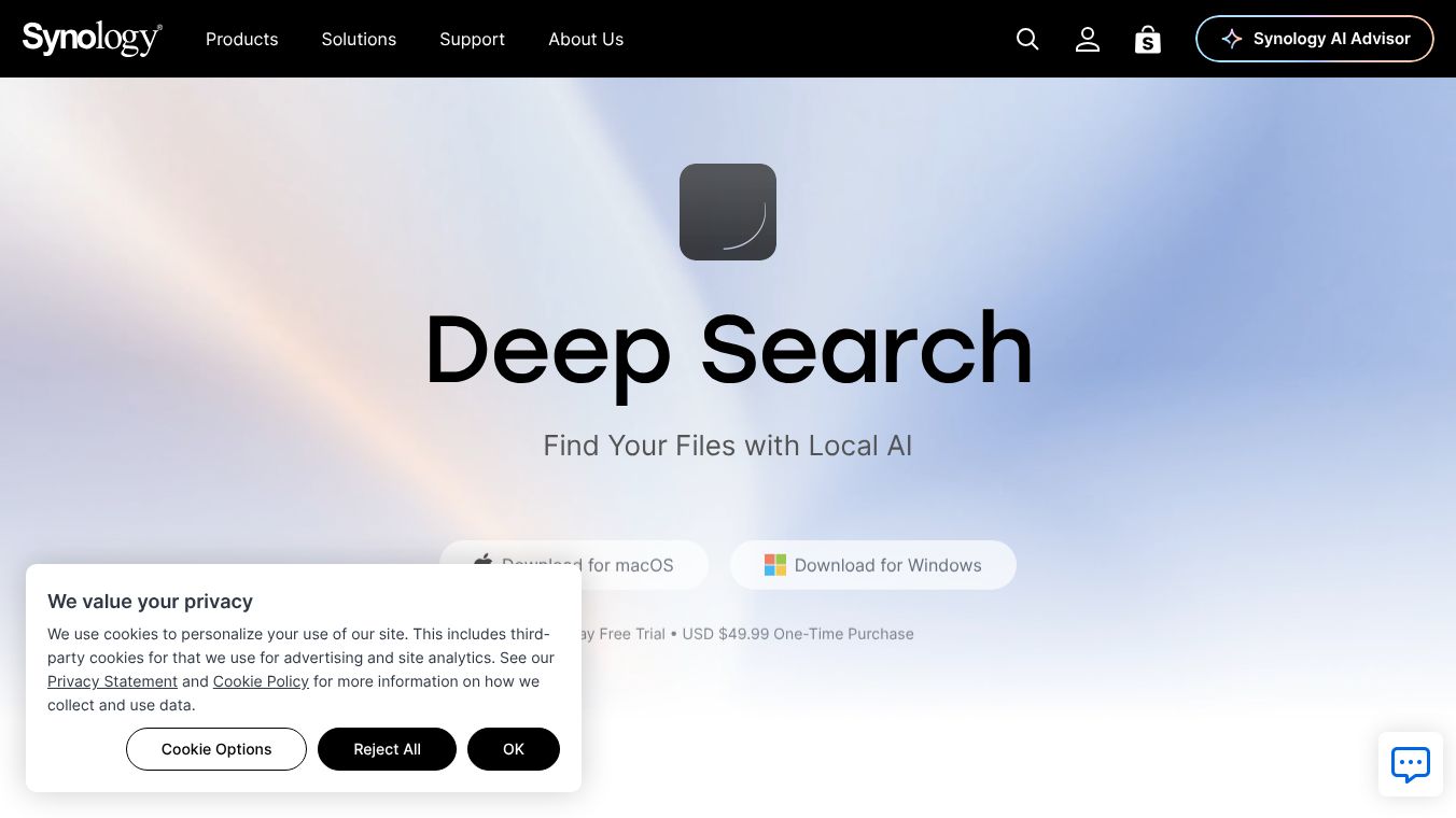 Synology Deep Search