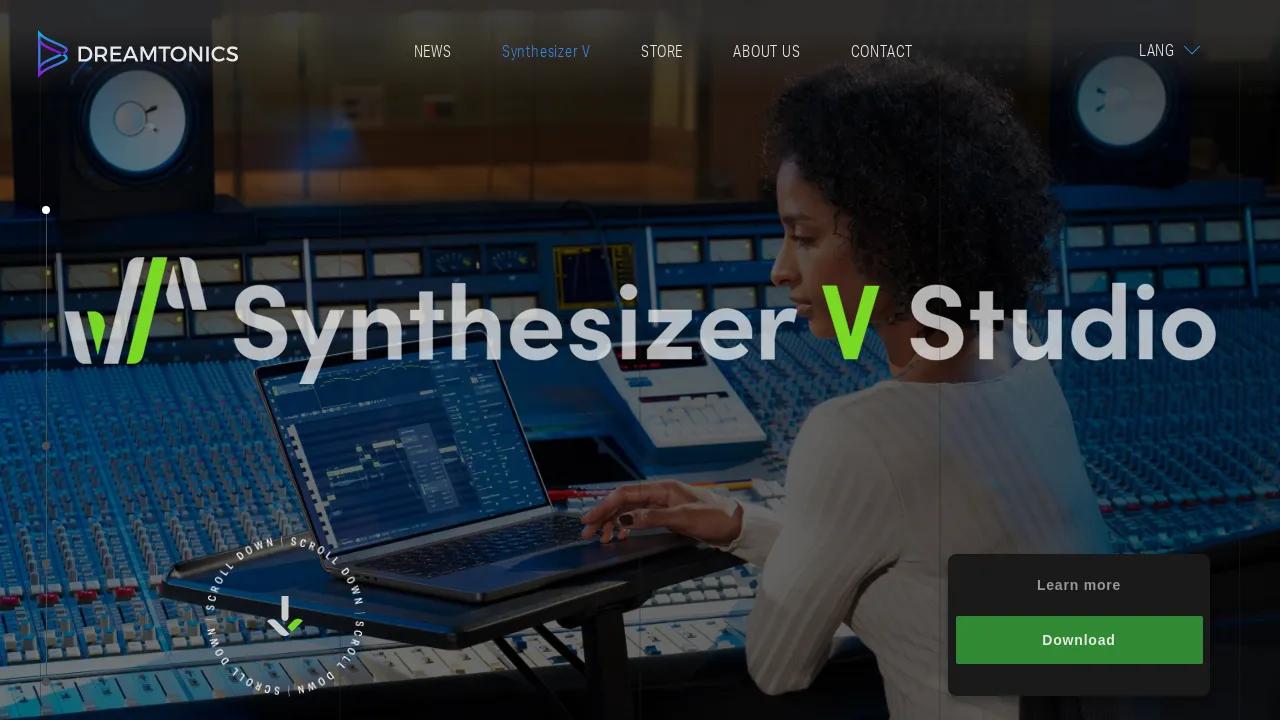 Synthesizer V