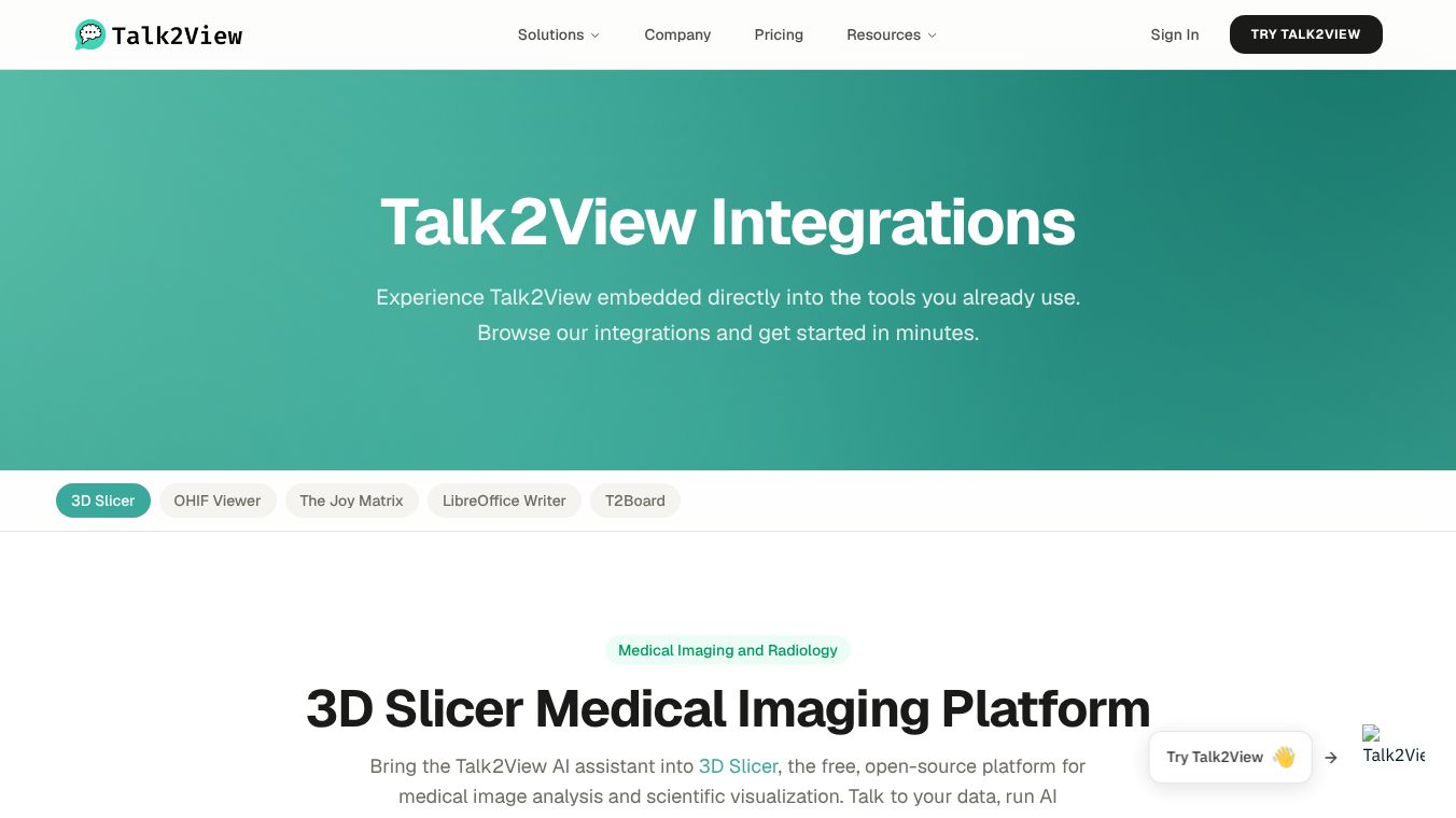 T2Board by Talk2View