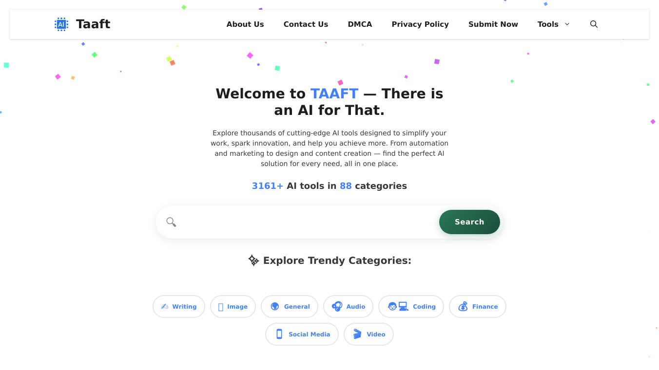 Taaft - There is an ai for that