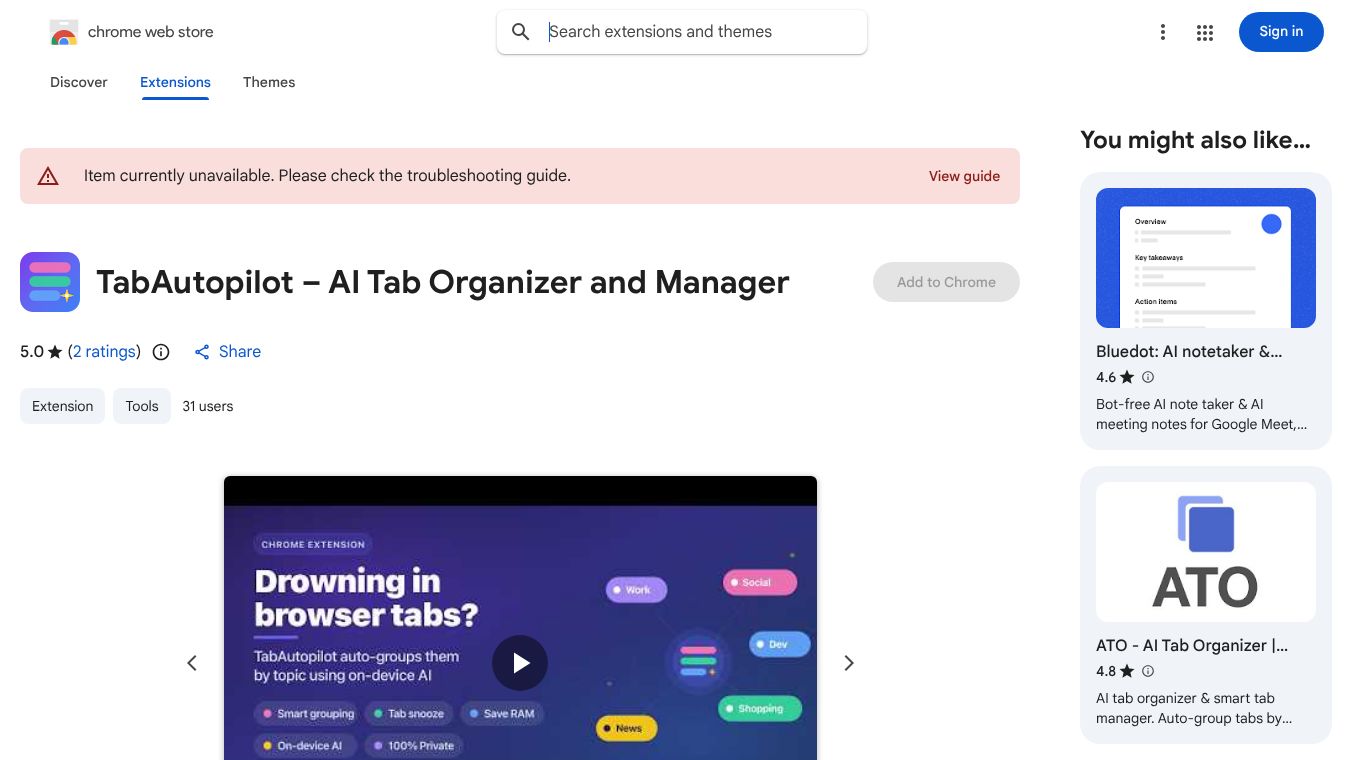 TabAutopilot