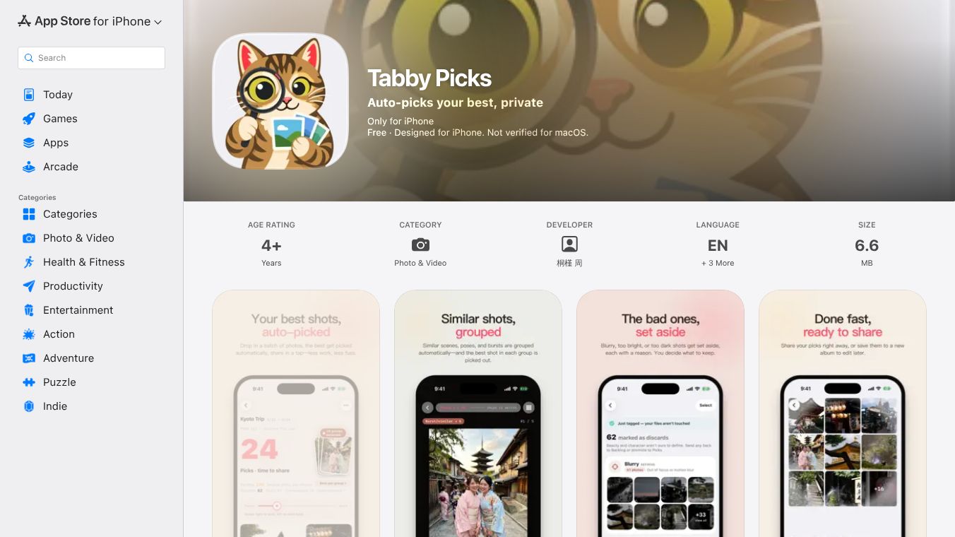 Tabby Picks