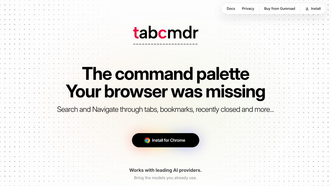 TabCmdr
