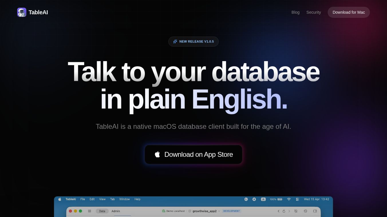 TableAI