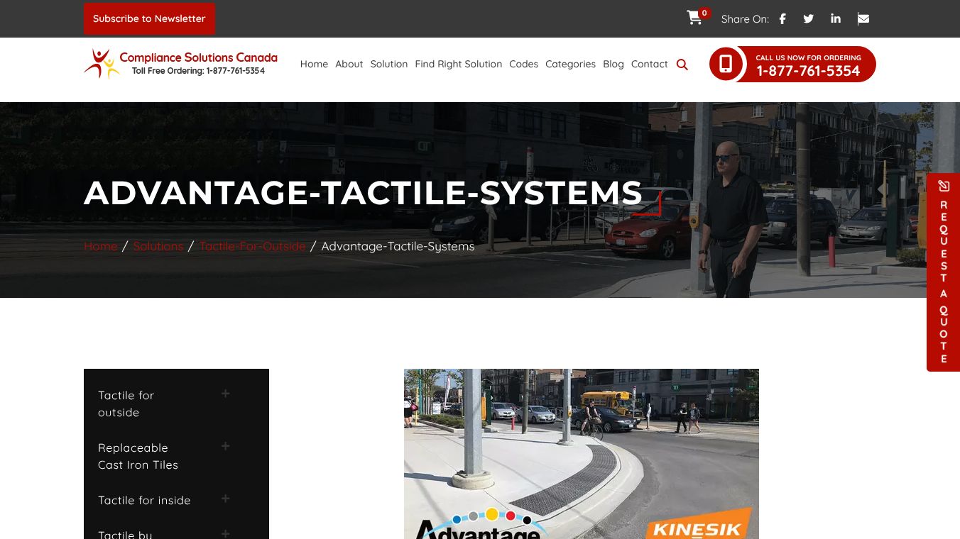 Tactile Solution Canada
