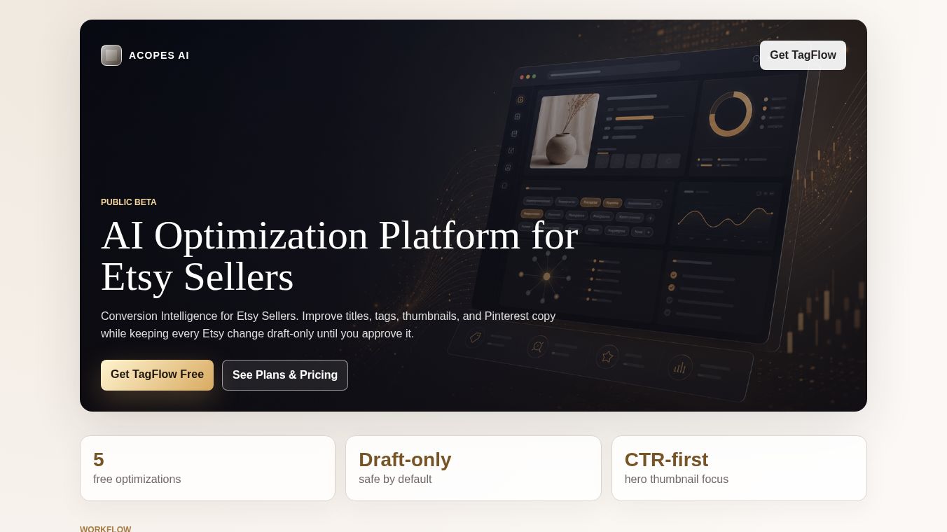 TagFlow by ACOPES AI