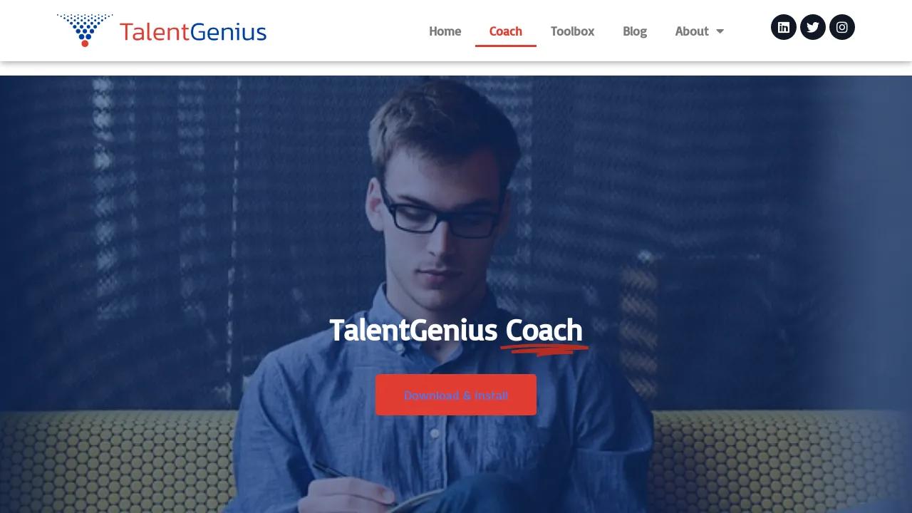 TalentGenius Coach