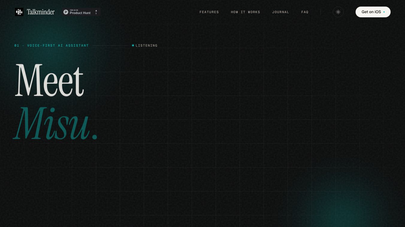 Talkminder - Voice Task AI