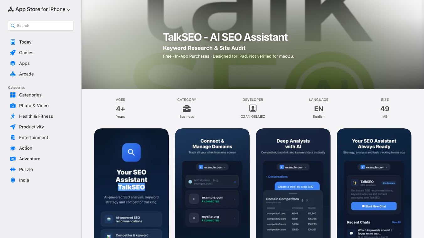 talkSEO