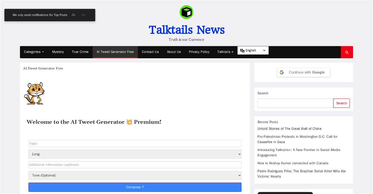 Talktails