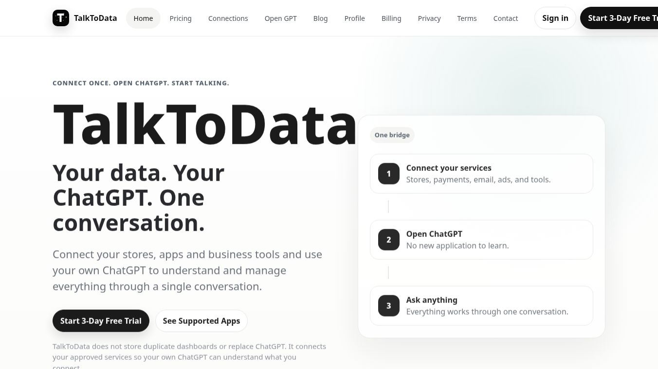 TalkToData
