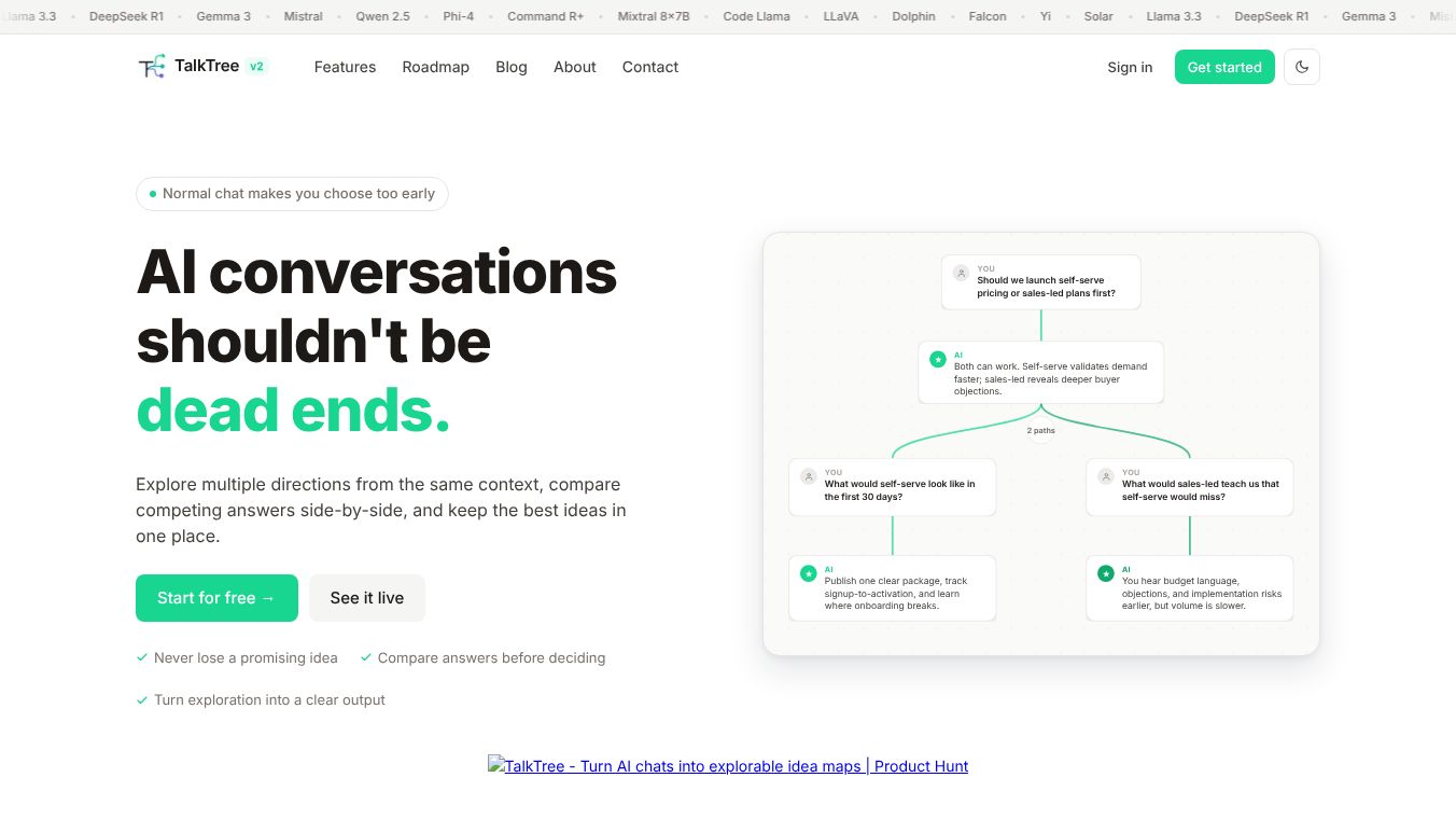 TalkTree