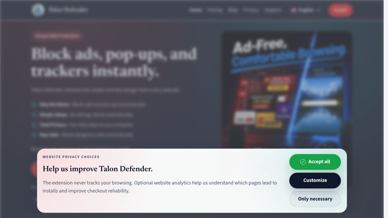 Talon Defender