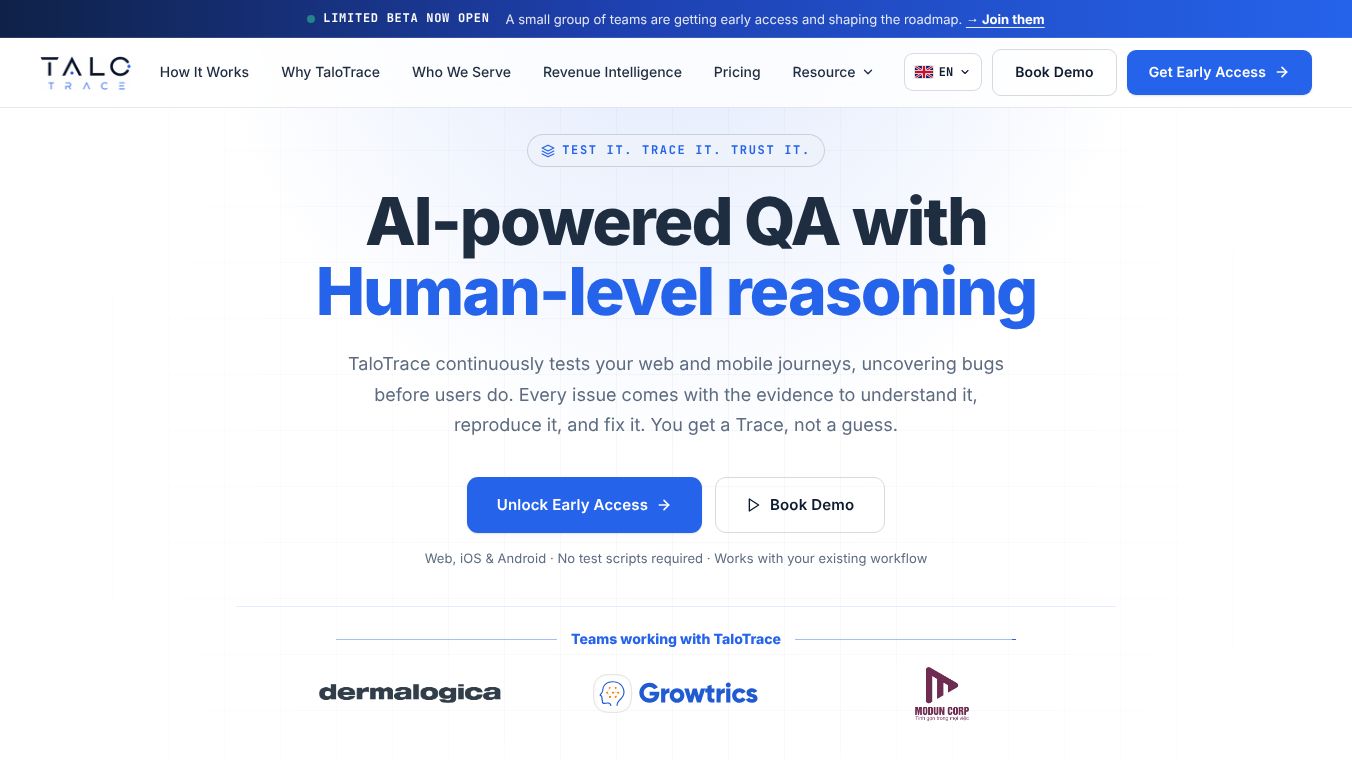 Talotrace