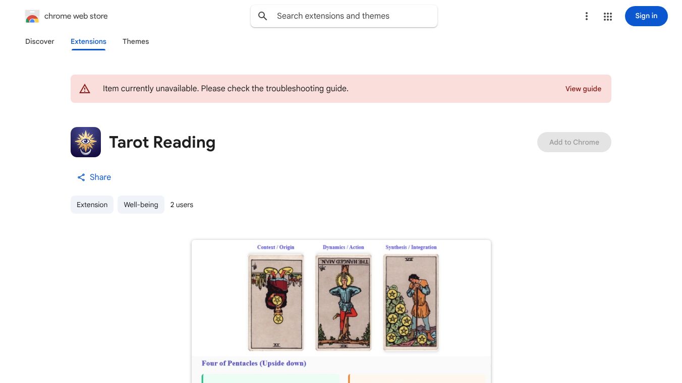 Tarot Reading