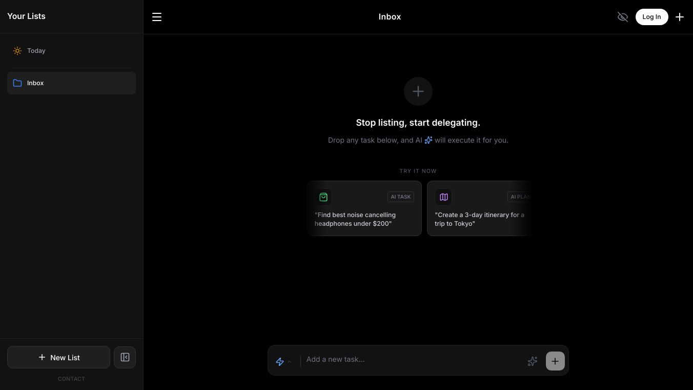 TaskAutomater: AI To-Do Executor