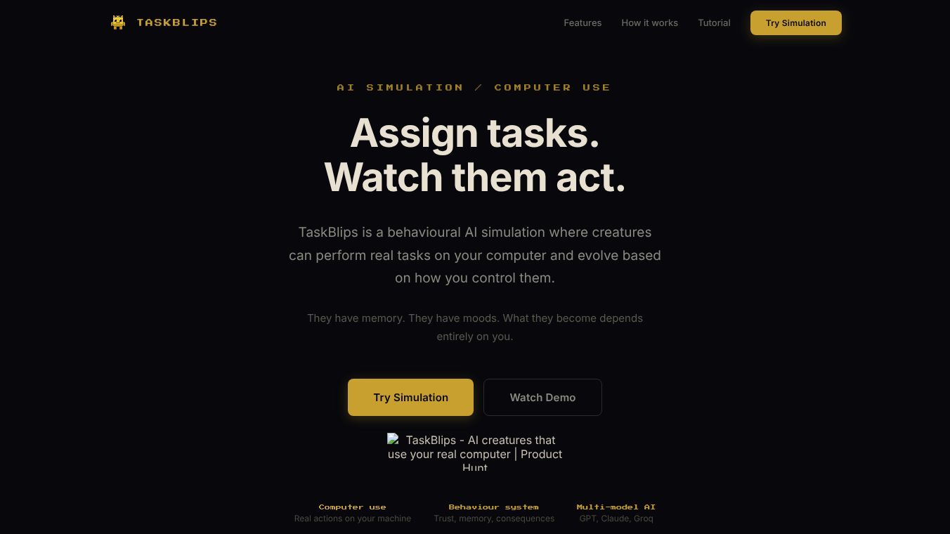 TaskBlips