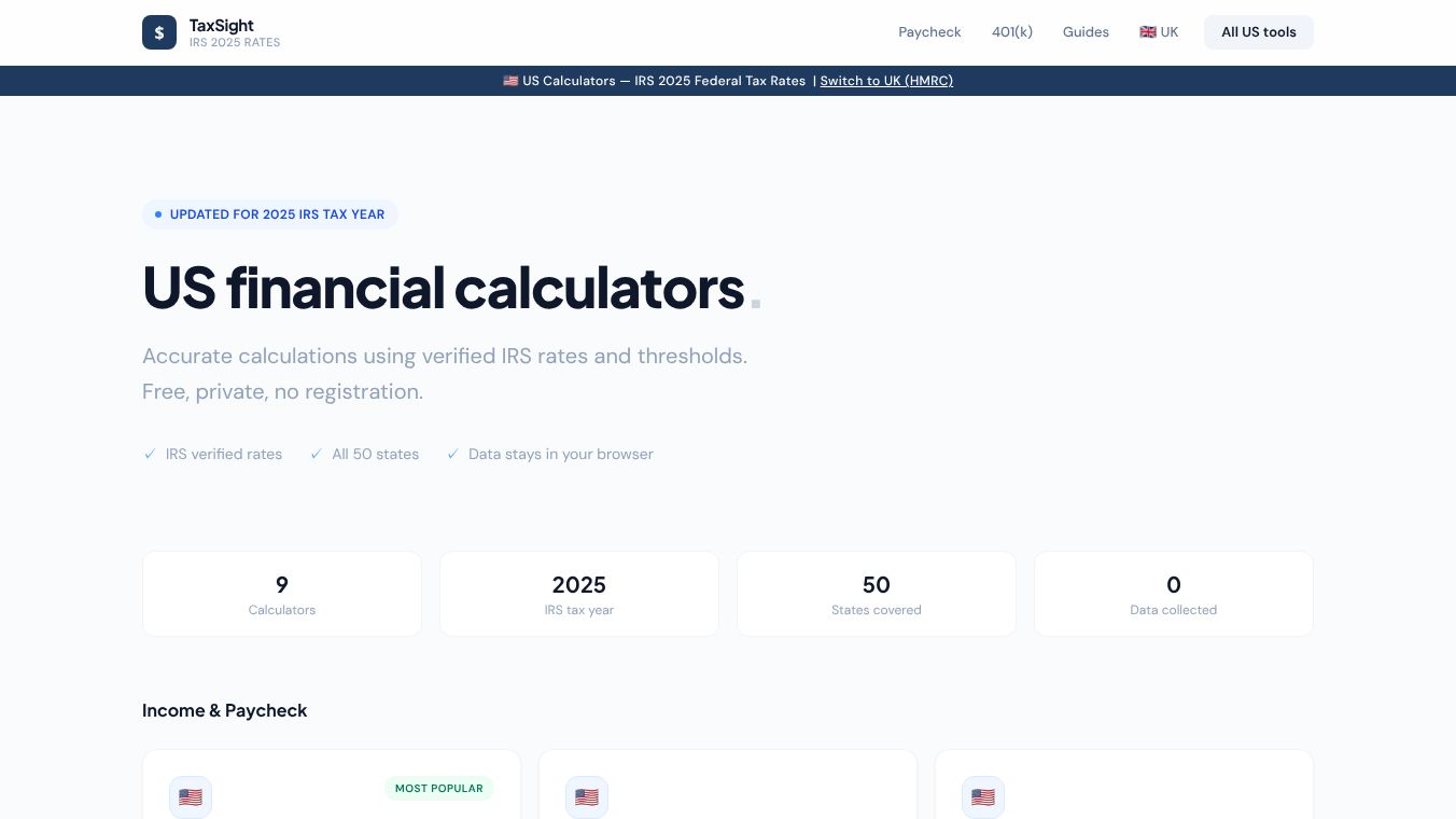 TaxSight