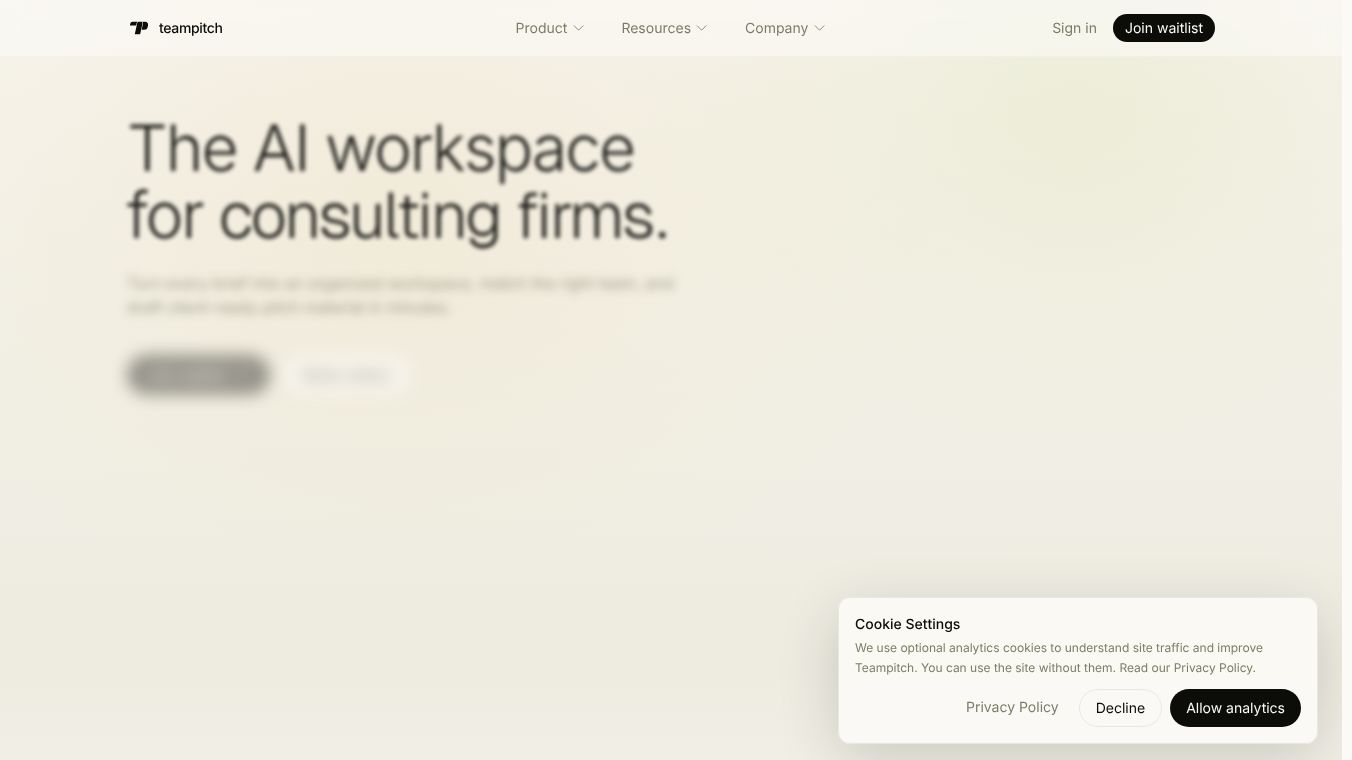 Teampitch