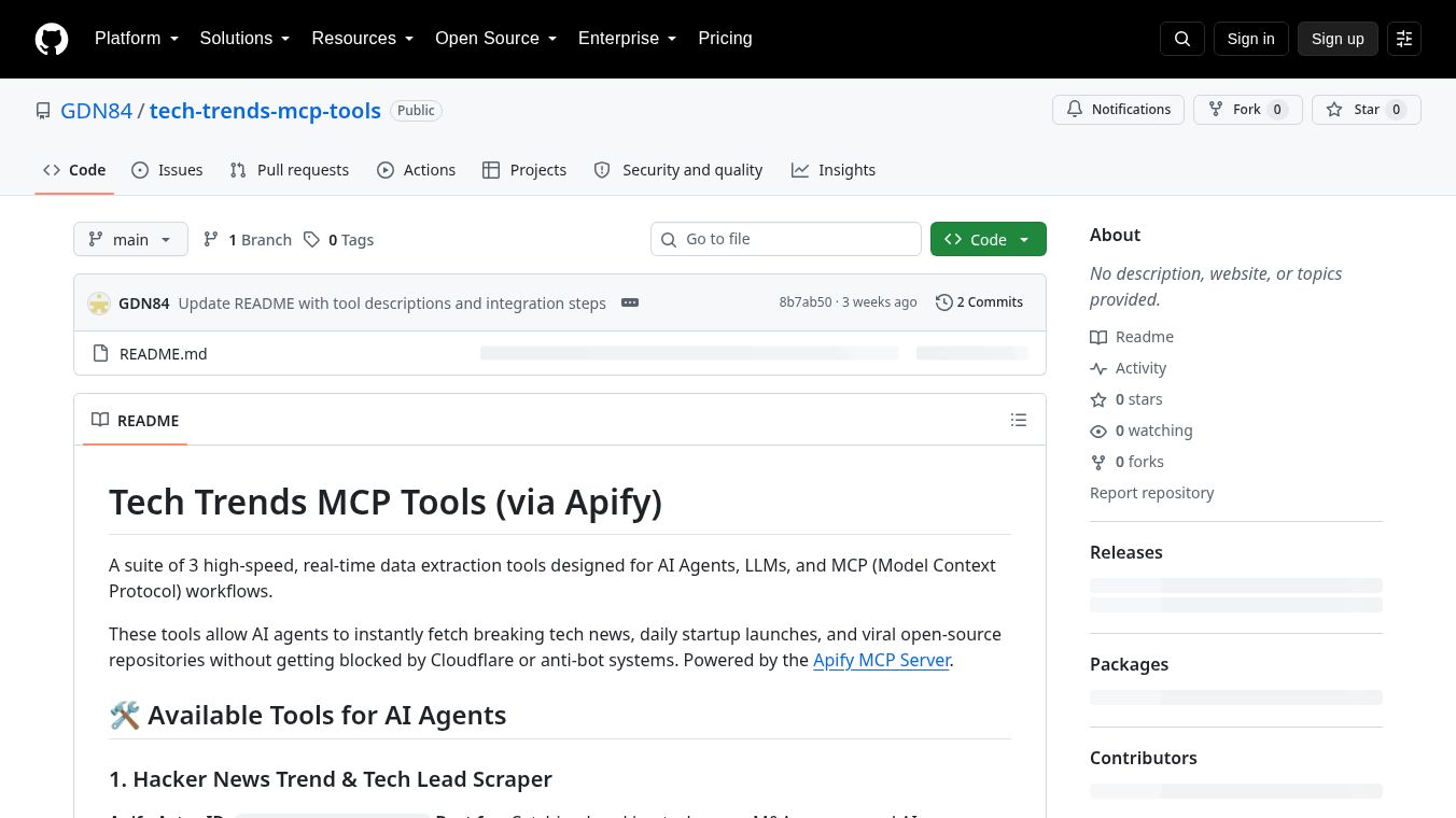 Tech Trends Data Toolkit
