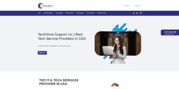 TechDrive Support Inc