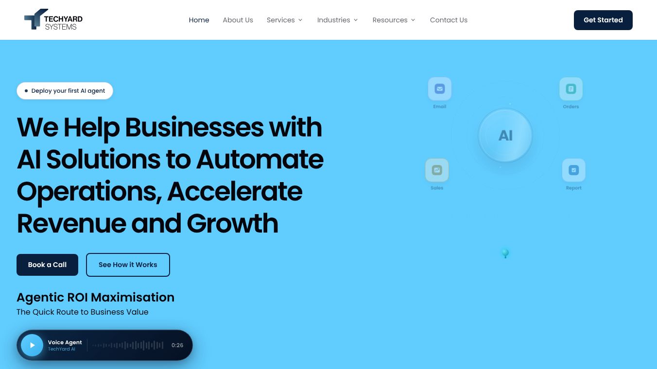 Techyard Systems