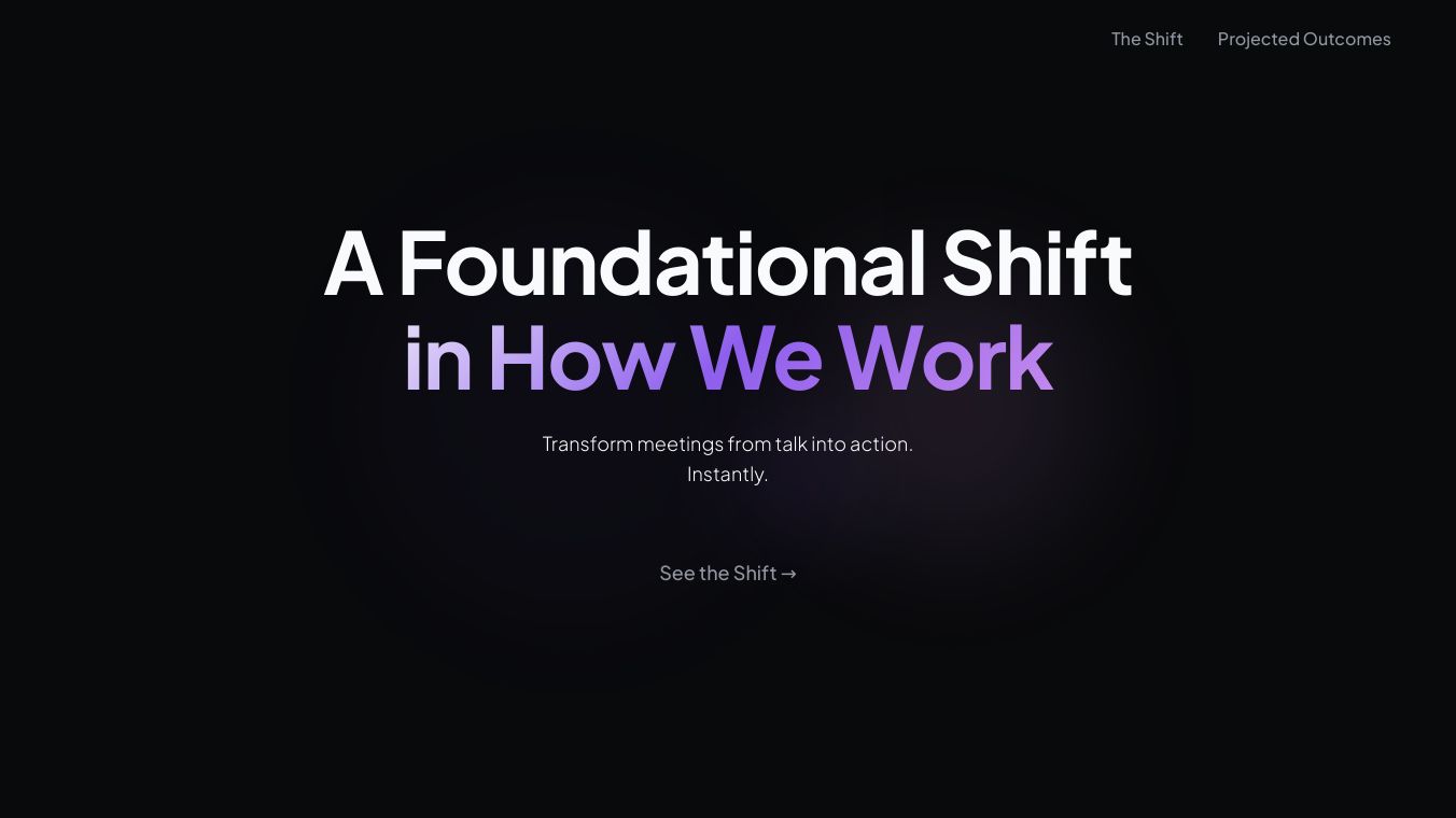 Tectra AI: Real-Time Work Orchestration