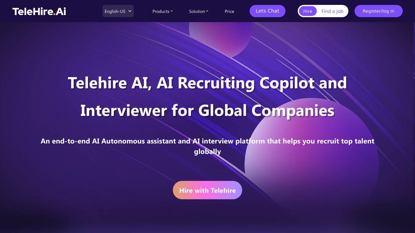 Telehire AI
