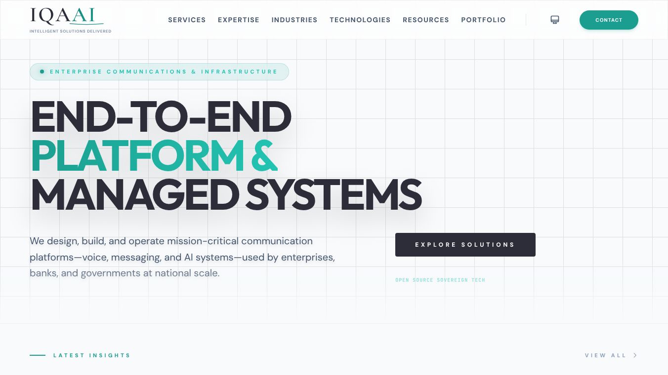 Telephony Voice AI Platform