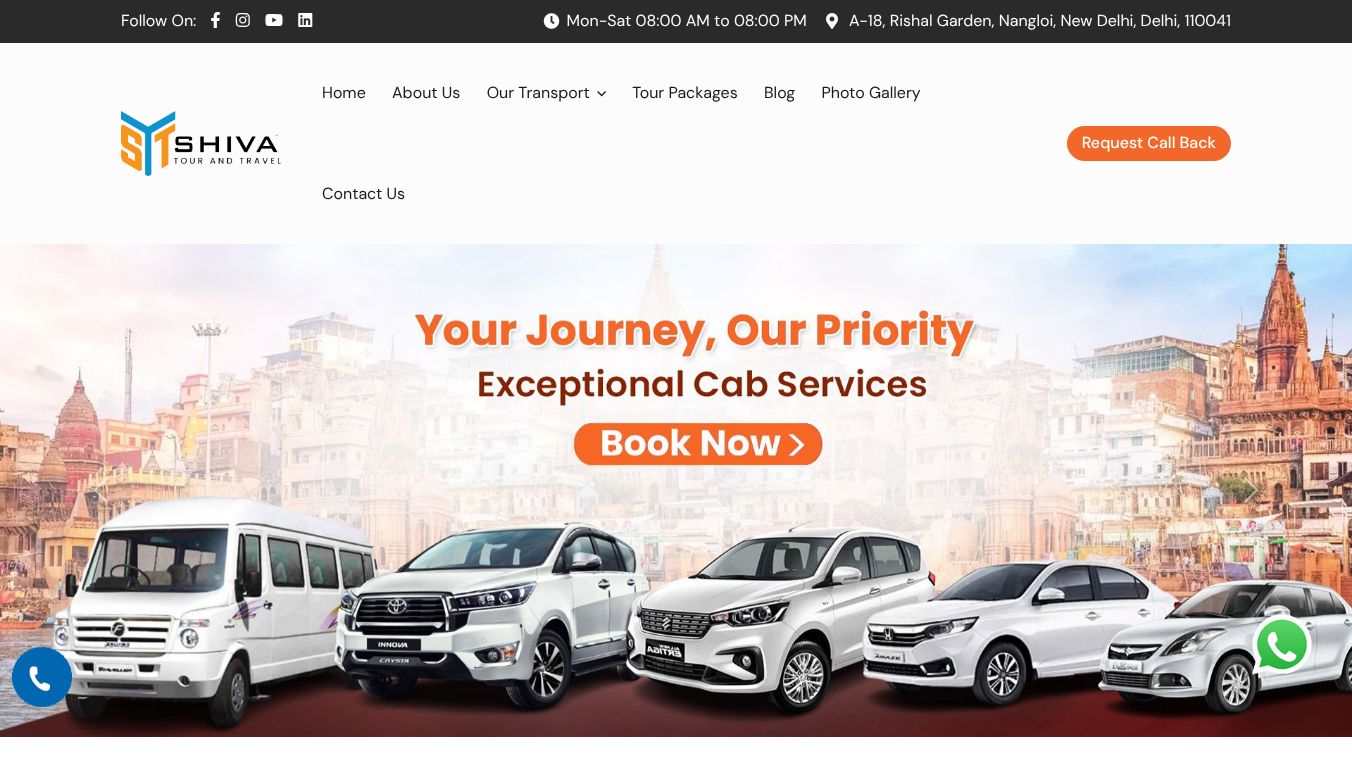Tempo Traveller hire in Delhi