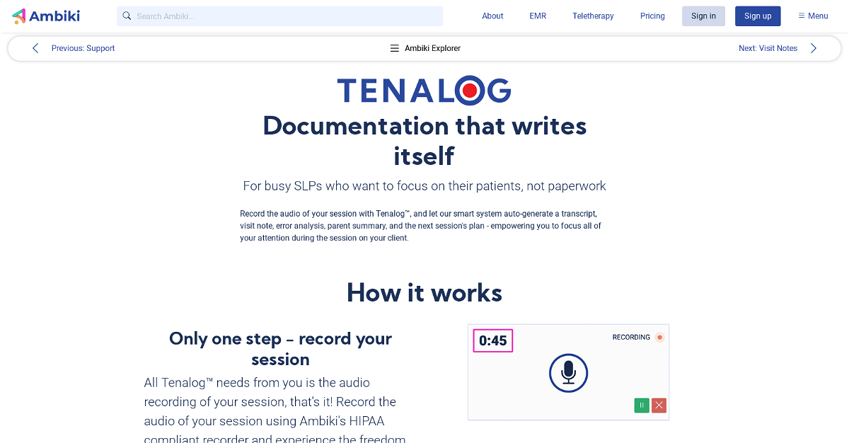 Tenalog