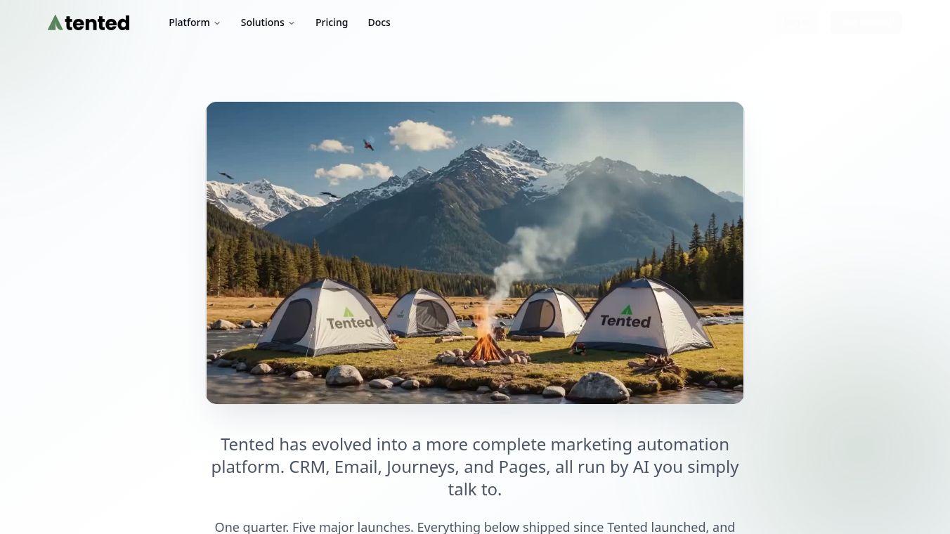 Tented AI