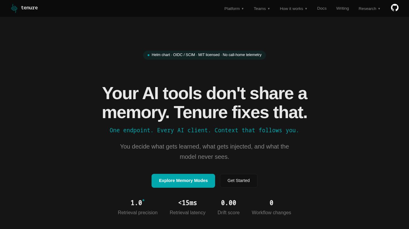 Tenure