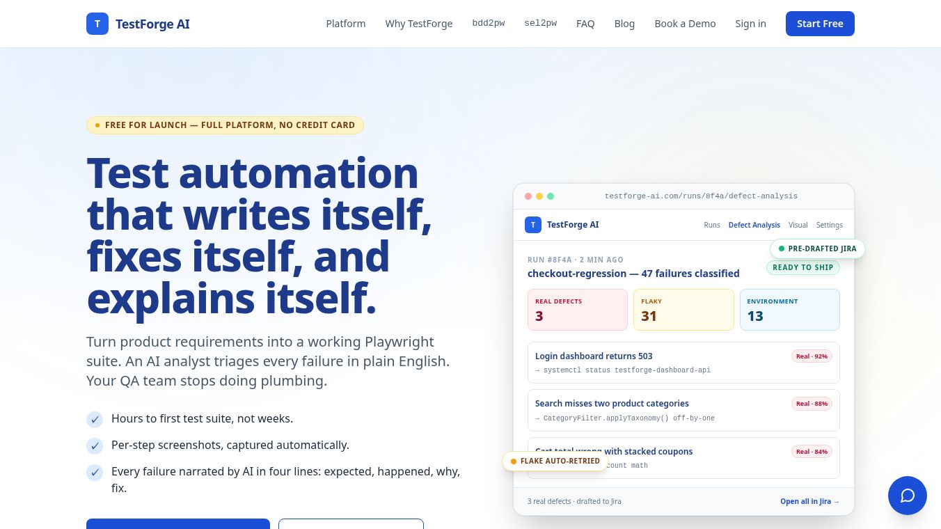 TestForge AI