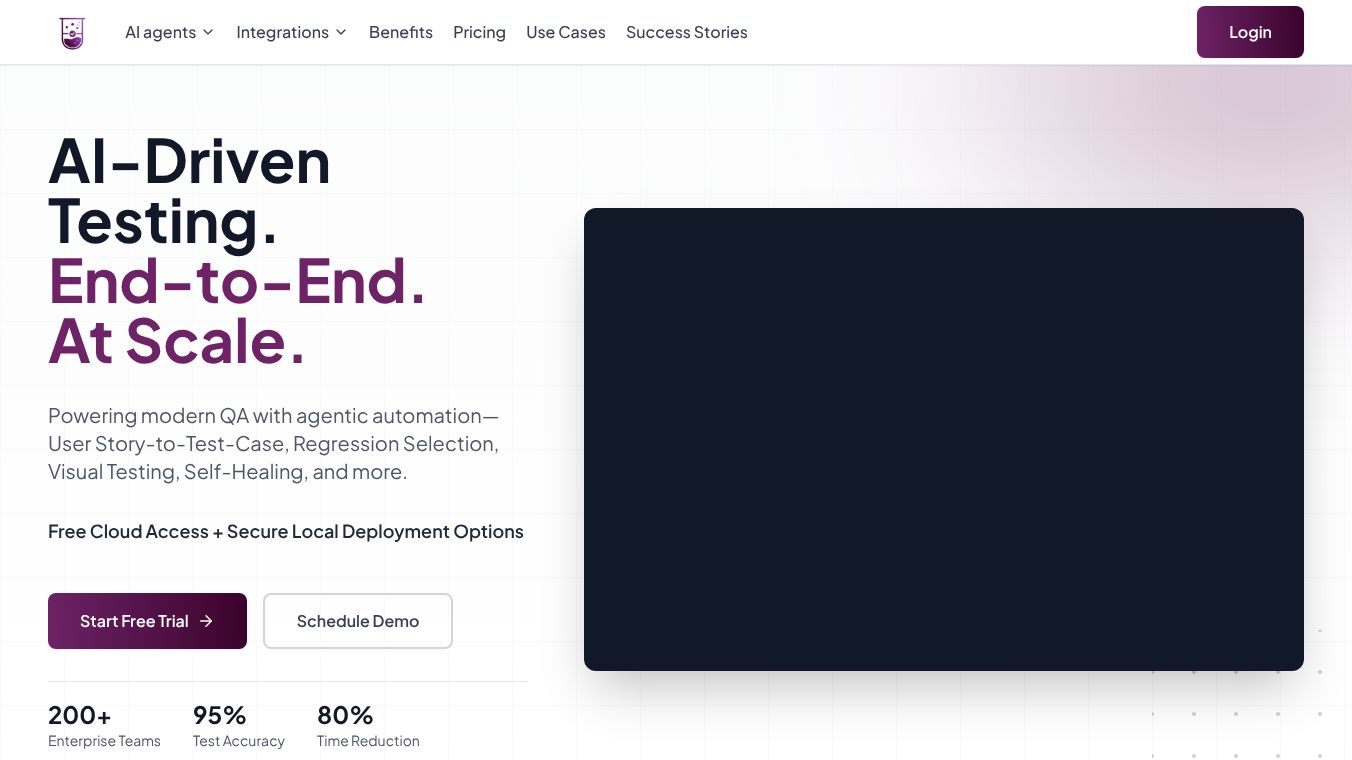 Testron - AI-Powered Testing Platform