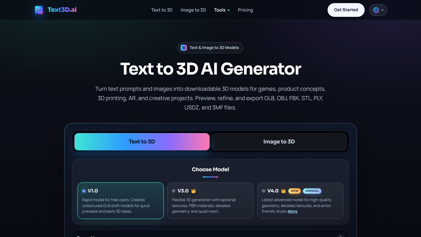 Text3D.ai