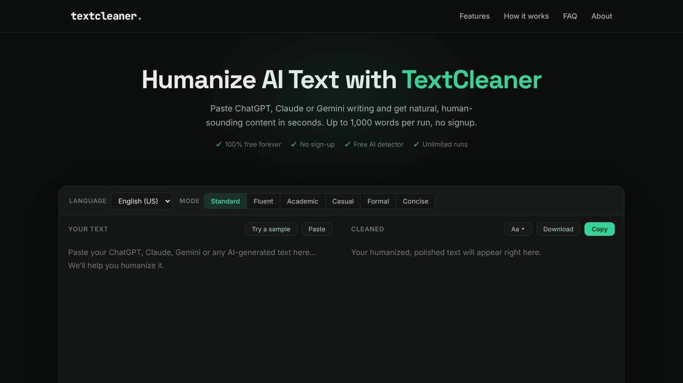 TextCleaner