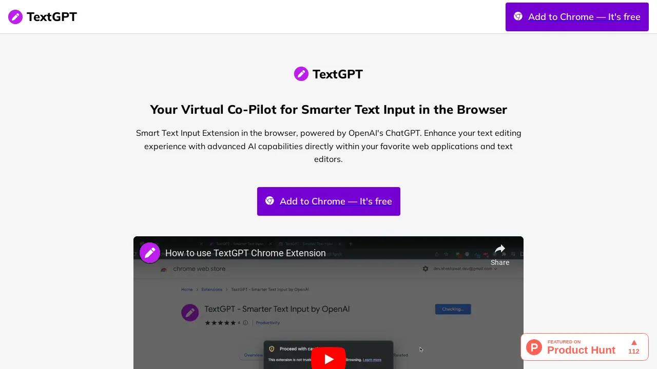 TextGPT.app