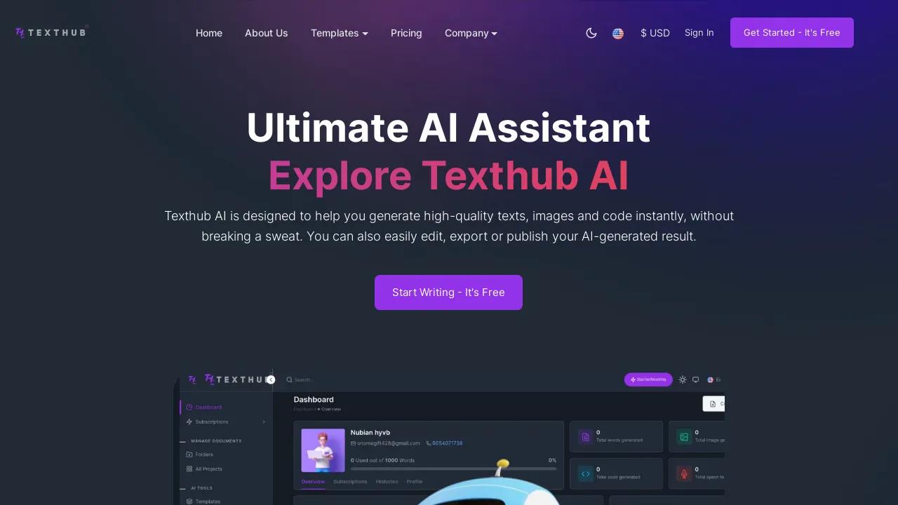 Texthub AI