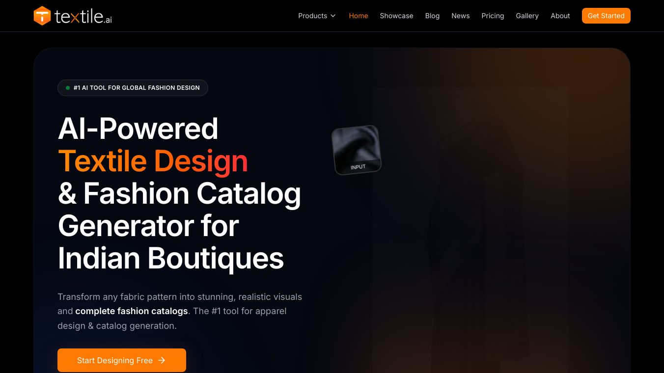 Textile AI  Fabric to Garment