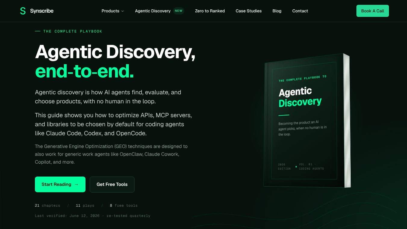 The Agentic Discovery Playbook
